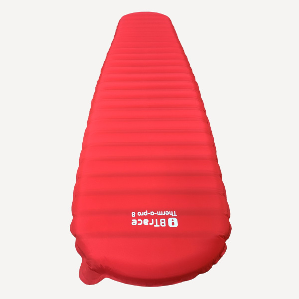 Ковер самонадув BTrace Therm-a-Pro 8 (183*55*8 см, Красный)